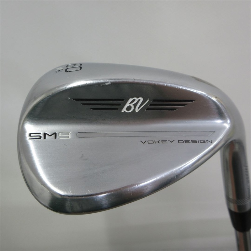 Titleist Wedge Fair Rating VOKEY SPIN MILLED9 Tour Chrome 60 Dynamic Gold S200