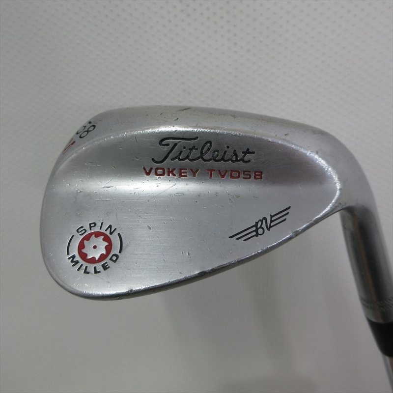 Titleist Wedge Fair Rating VOKEY TVD 58 Dynamic Gold S200