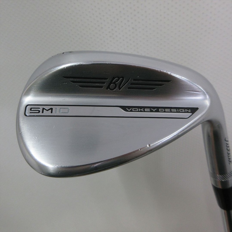 Titleist Wedge VOKEY SPIN MILLED SM10 Tour Chrome 54 Dynamic Gold S200