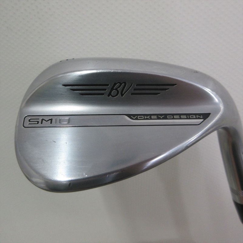Titleist Wedge VOKEY SPIN MILLED SM10 Tour Chrome 58 Dynamic Gold S200