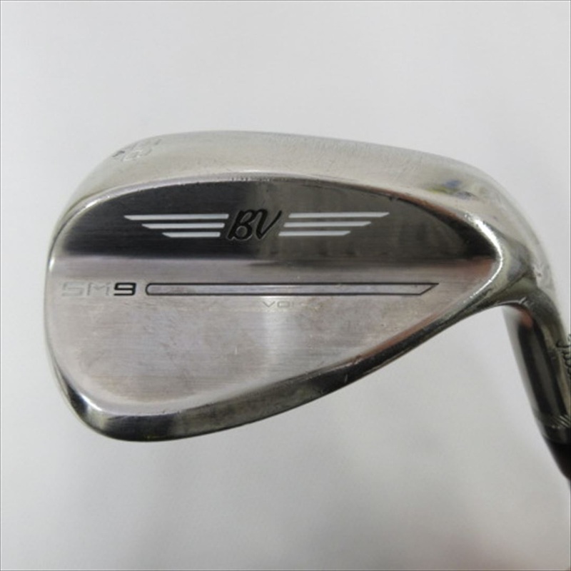 Titleist Wedge VOKEY SPIN MILLED SM9 Brushed Steel 58 NS PRO MODUS3 TOUR115