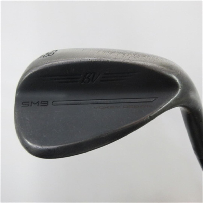 Titleist Wedge VOKEY SPIN MILLED SM9 Jet Black 58 NS PRO 950GH neo