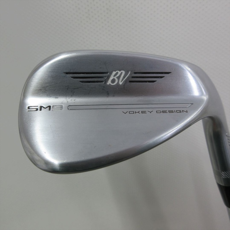 Titleist Wedge VOKEY SPIN MILLED SM9 Tour Chrome 56 NS PRO 950GH neo