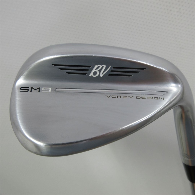 Titleist Wedge VOKEY SPIN MILLED SM9 Tour Chrome 58 Dynamic Gold S200