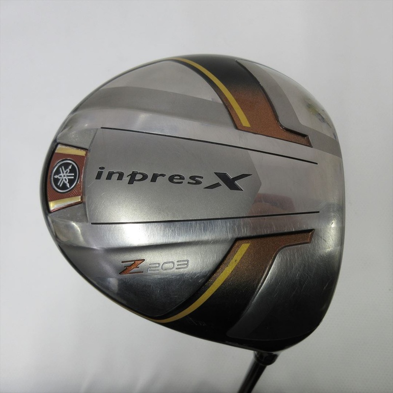 Yamaha Driver inpres X Z203 10.5 Stiff TMX-513D