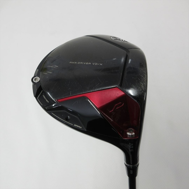Yamaha Driver RMX VD/X(2024) 10.5 Regular TENSEI Black TR50