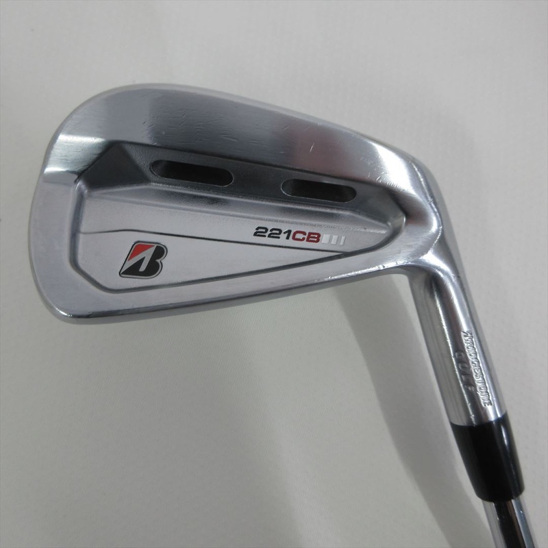 Bridgestone Iron Set BRIDGESTONE 221CB Stiff NS PRO MODUS3 TOUR105 6 pieces
