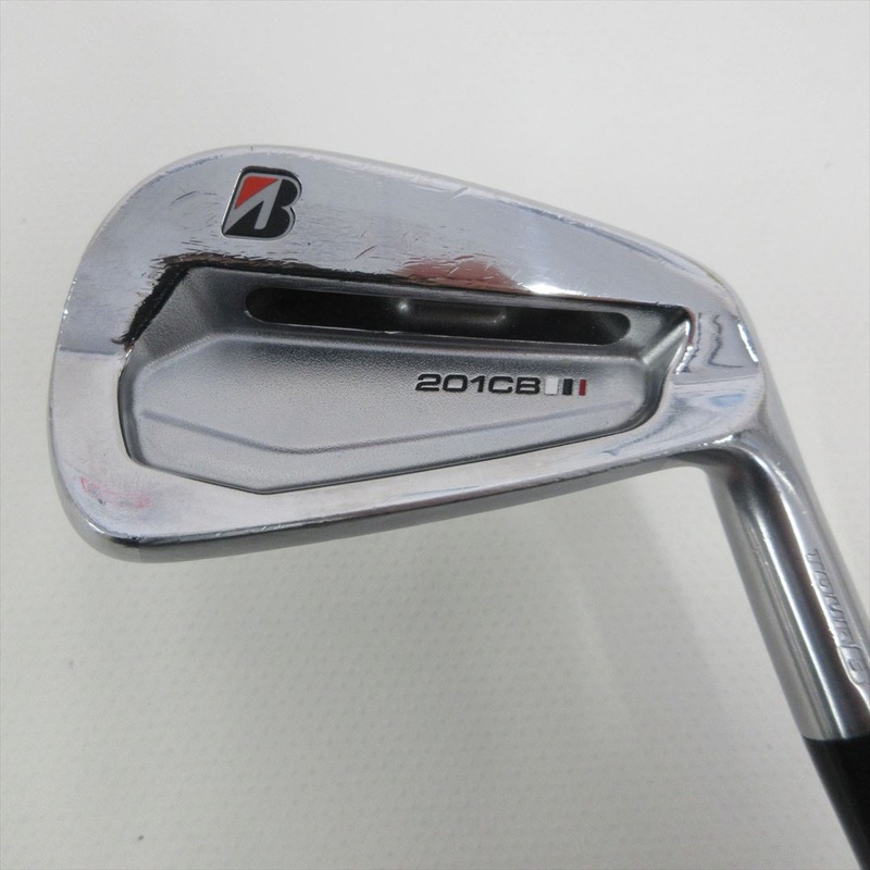 Bridgestone Iron Set TOUR B 201CB Stiff NS PRO MODUS3 TOUR120 6 pieces