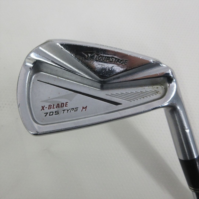 Bridgestone Iron Set TOURSTAGE X-BLADE 705 TYPE M Stiff Dynamic Gold S200 6 pcs
