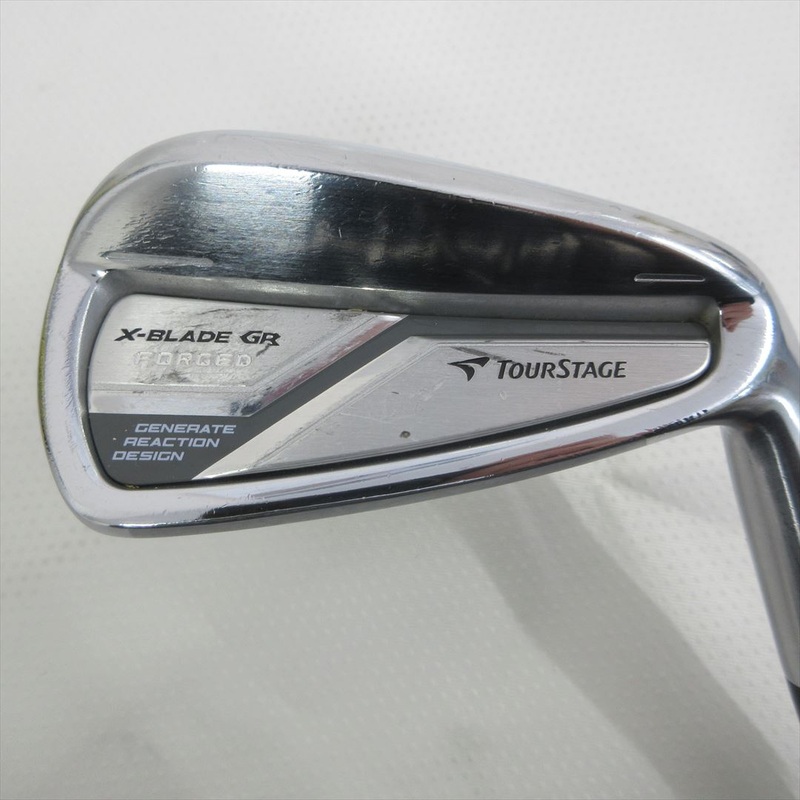 Bridgestone Iron Set TOURSTAGE X-BLADE GR FORGED(2014) Stiff NS PRO 950GH 6 pcs