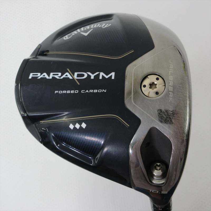 Callaway Driver PARADYM Triple Dia 10.5 Stiff Kai li WHITE 60: