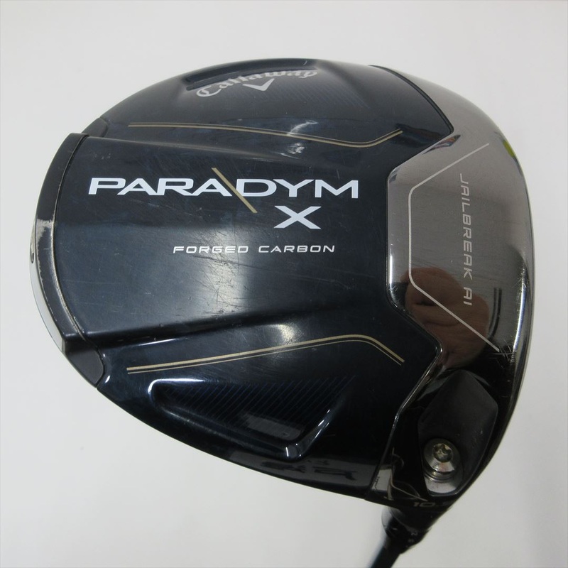 Callaway Driver PARADYM X 10.5 Stiff Speeder NX 60