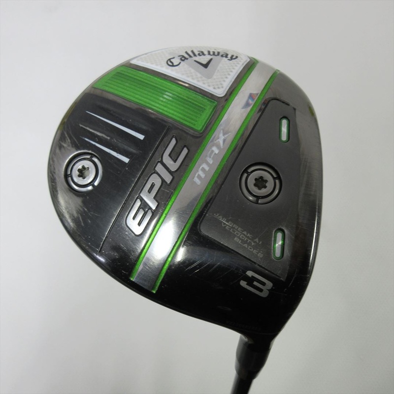 Callaway Fairway EPIC MAX 3W 15 Regular Diamana 40 for CW(2021 EPIC)