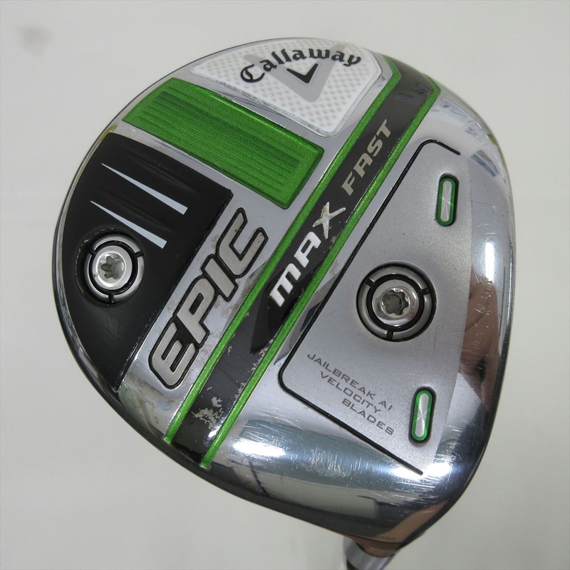 Callaway Fairway EPIC MAX FAST 5W 18 Regular Speeder EVOLUTION for CW 40
