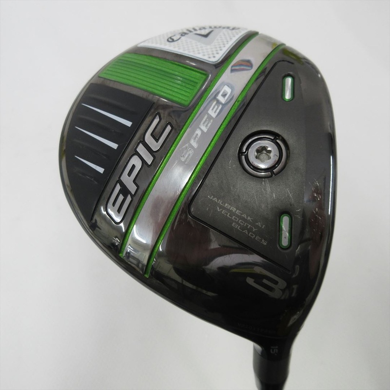 Callaway Fairway EPIC SPEED 3W 15 Regular Diamana 50 for CW(2021 EPIC)