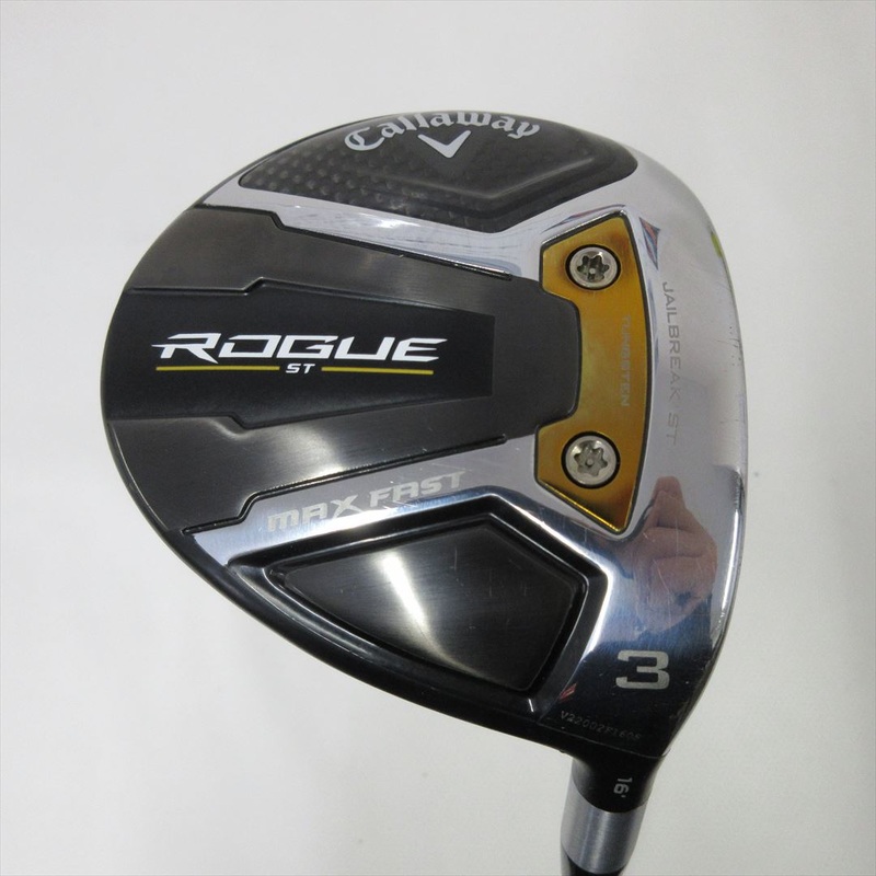 Callaway Fairway ROGUE ST MAX FAST 3W 16 Regular Speeder 474 EVO 7