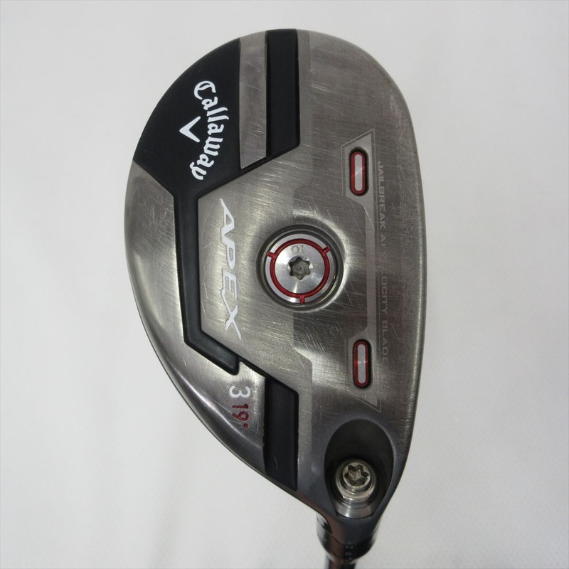 Callaway Hybrid APEX -2021 HY 19 Stiff recoil DART 75