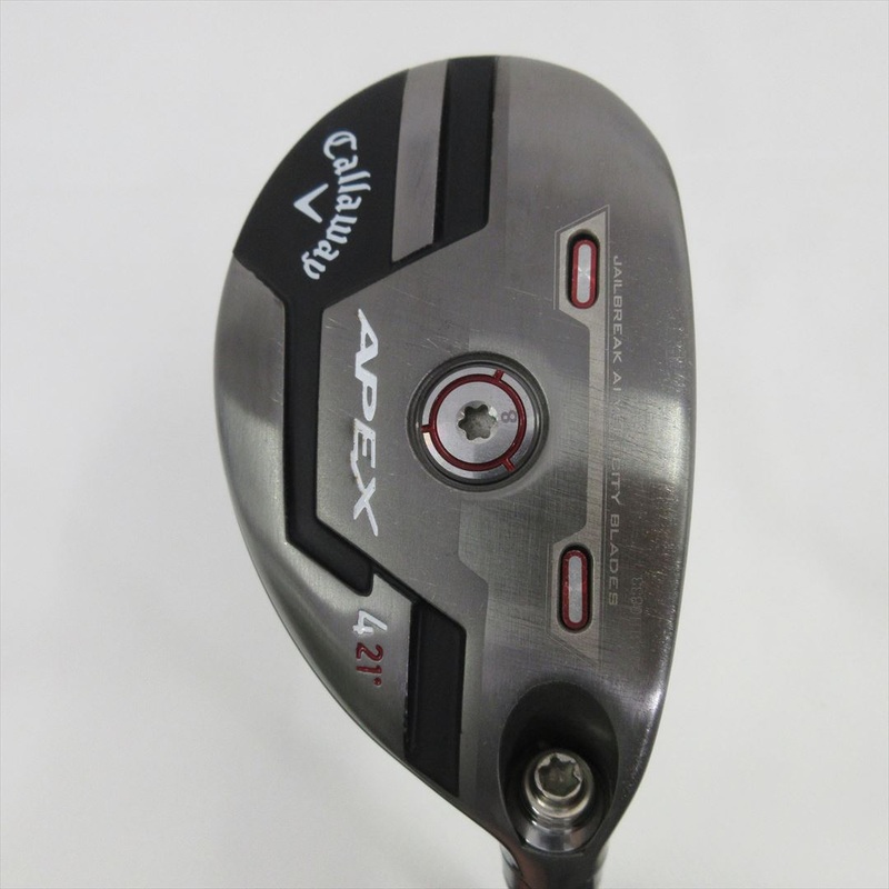 Callaway Hybrid APEX -2021 HY 21 StiffRegular Diamana 55 for CW(2021 APEX)