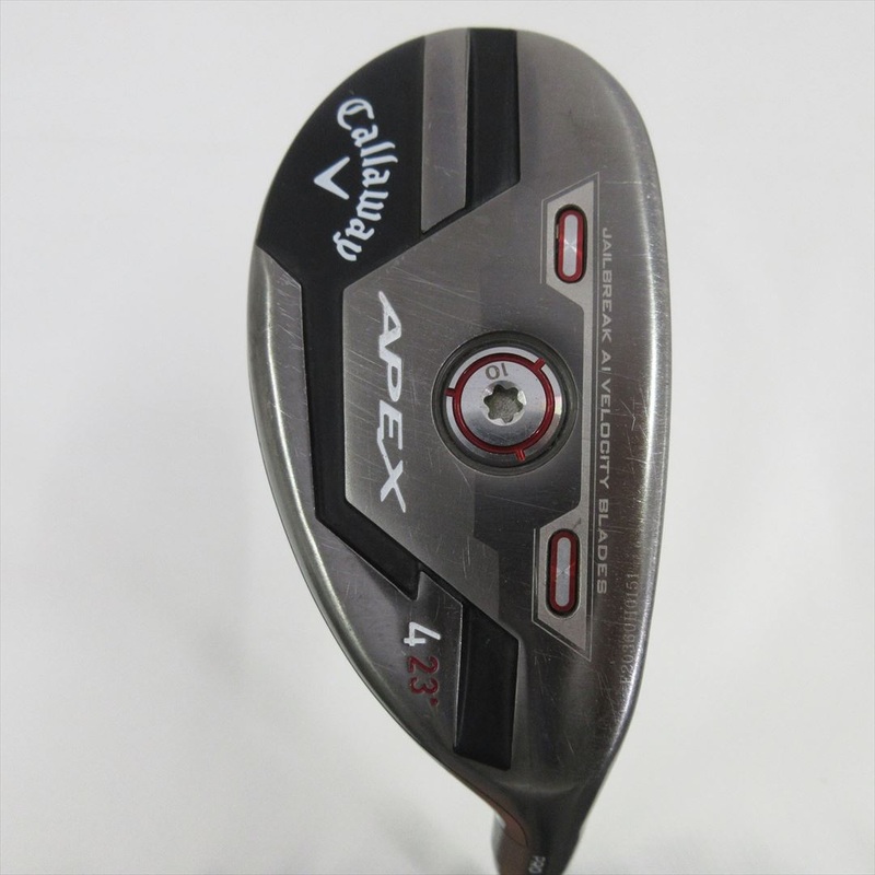 Callaway Hybrid APEX PRO(2021) HY 23 Stiff Fujikura MC 80 for CW