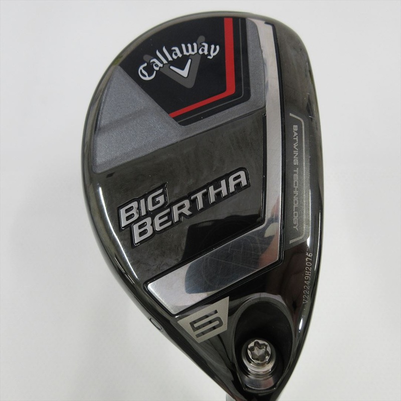 Callaway Hybrid BIG BERTHA -2023 HY 24 Stiff SPEEDER NX 50 for CW(BB23)