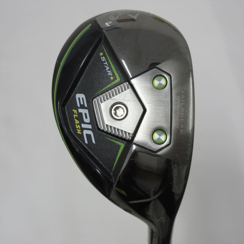 Callaway Hybrid EPIC FLASH STAR HY 20 Stiff NS PRO ZELOS 7 HYBRID