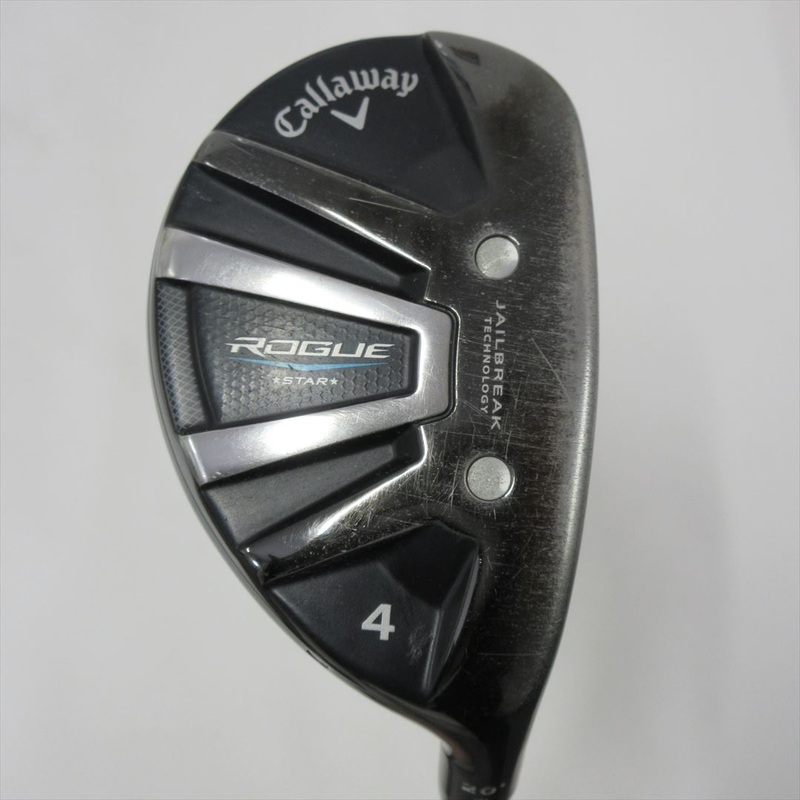 Callaway Hybrid ROGUE STAR HY 20 Stiff NS PRO ZELOS 7 HYBRID