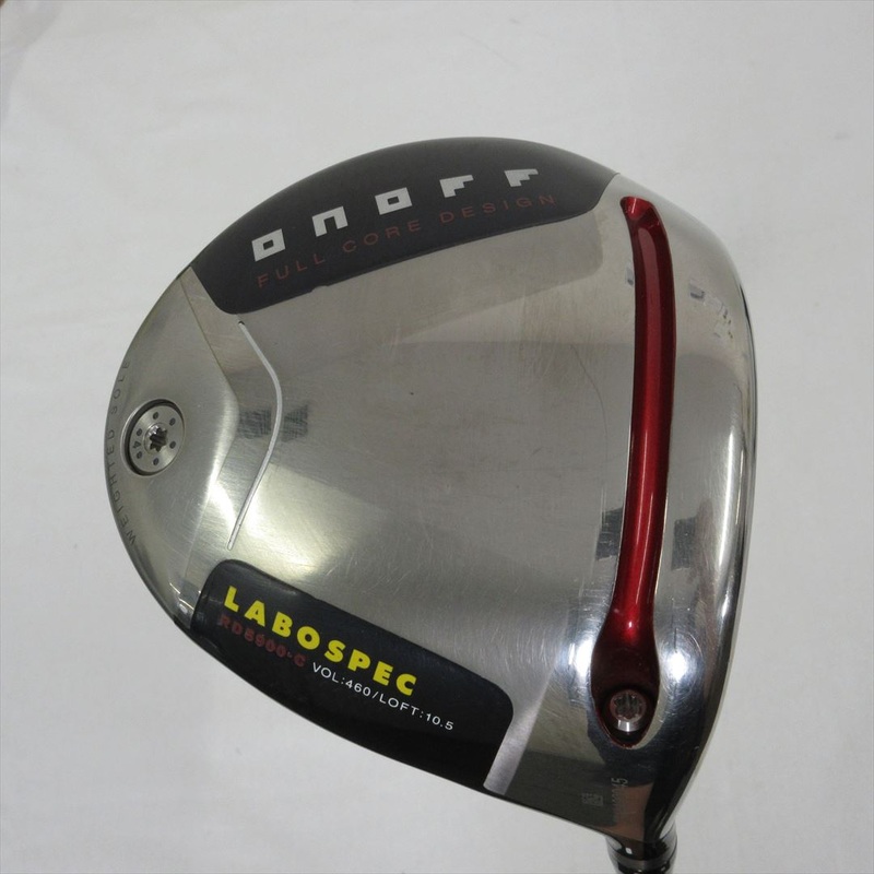 Daiwa Driver ONOFF LABOSPEC RD5900-C 10.5 Stiff LABOSPEC SHINARI 50(2020):