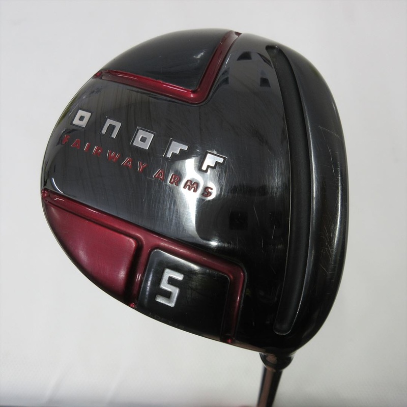 Daiwa Fairway ONOFF ARMS(2022) AKA 5W 18 StiffRegular SMOOTH KICK MP-522F