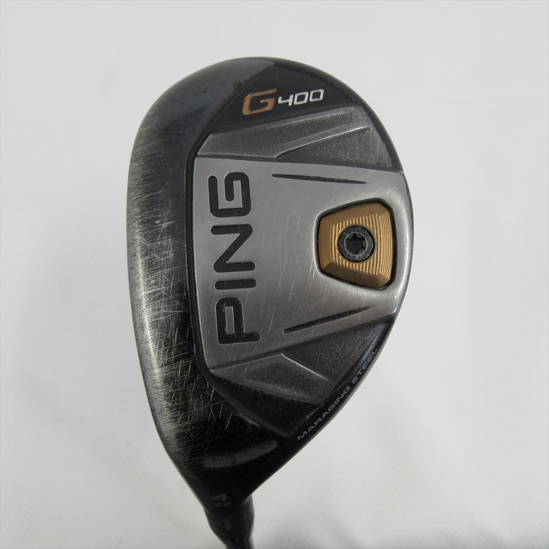 Ping Hybrid Left-Handed G400 HY 22 StiffRegular ALTA J CB