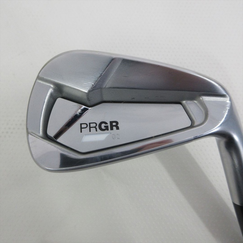 PRGR Iron Set PRGR 02(2023) StiffRegular Diamana FOR PRGR(2023) 6 pieces