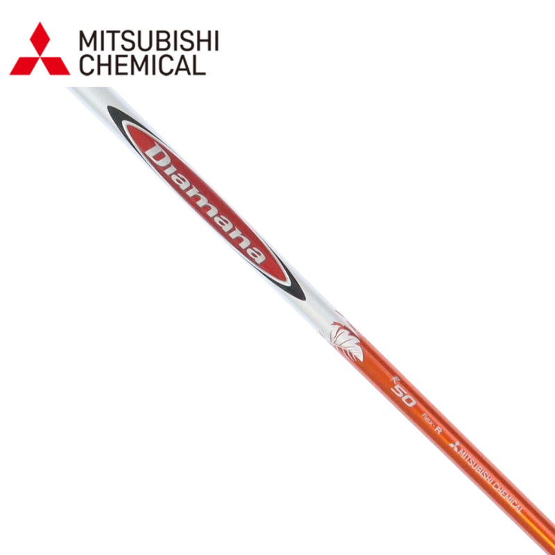 Shaft Sleeve excluded for Driver Regular Diamana R 50: