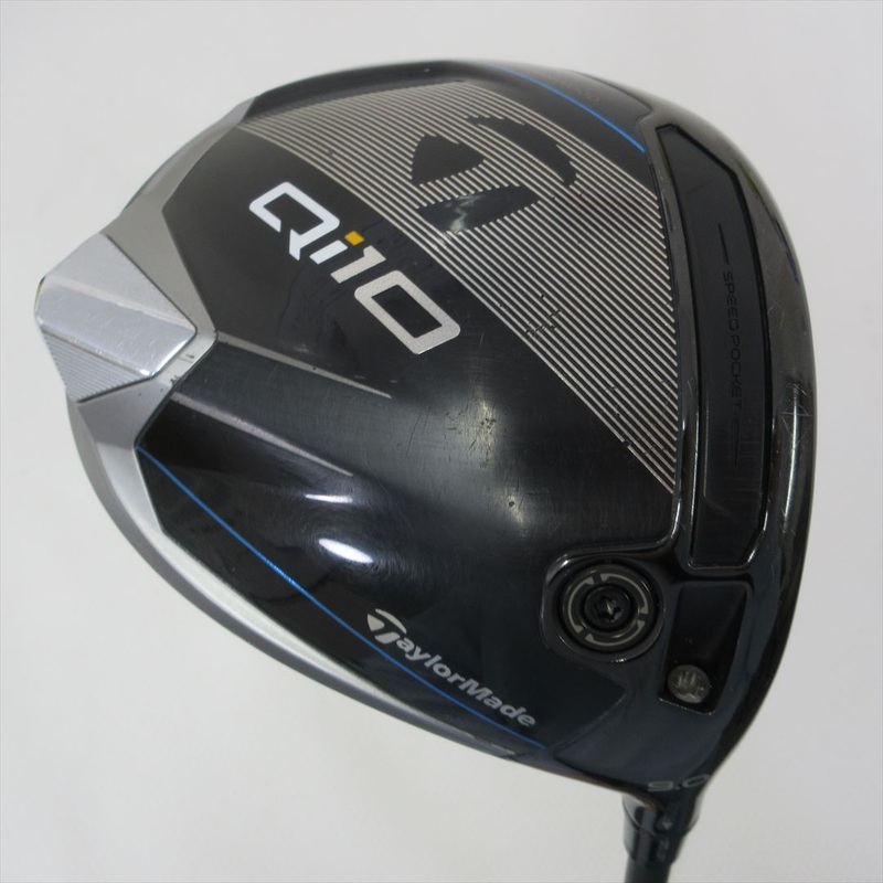 TaylorMade Driver Qi10 9 Stiff SPEEDER NX BLACK 60
