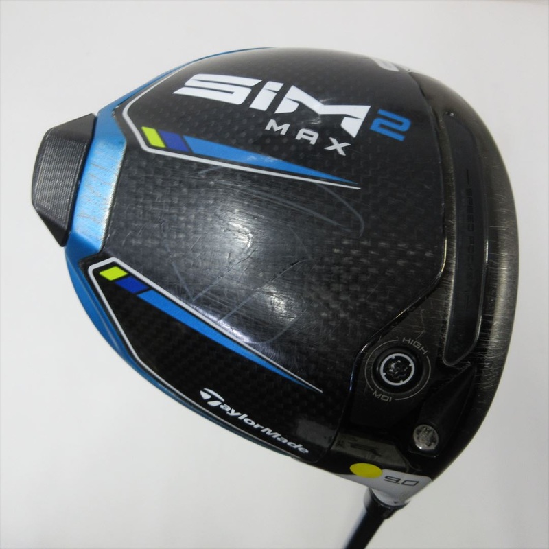 TaylorMade Driver SIM2 MAX 9 Stiff Diamana TB 60