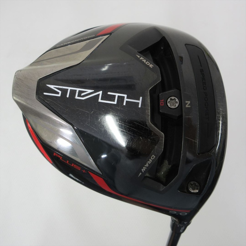 TaylorMade Driver STEALTH PLUS+ 9 Stiff Diamana TM 50