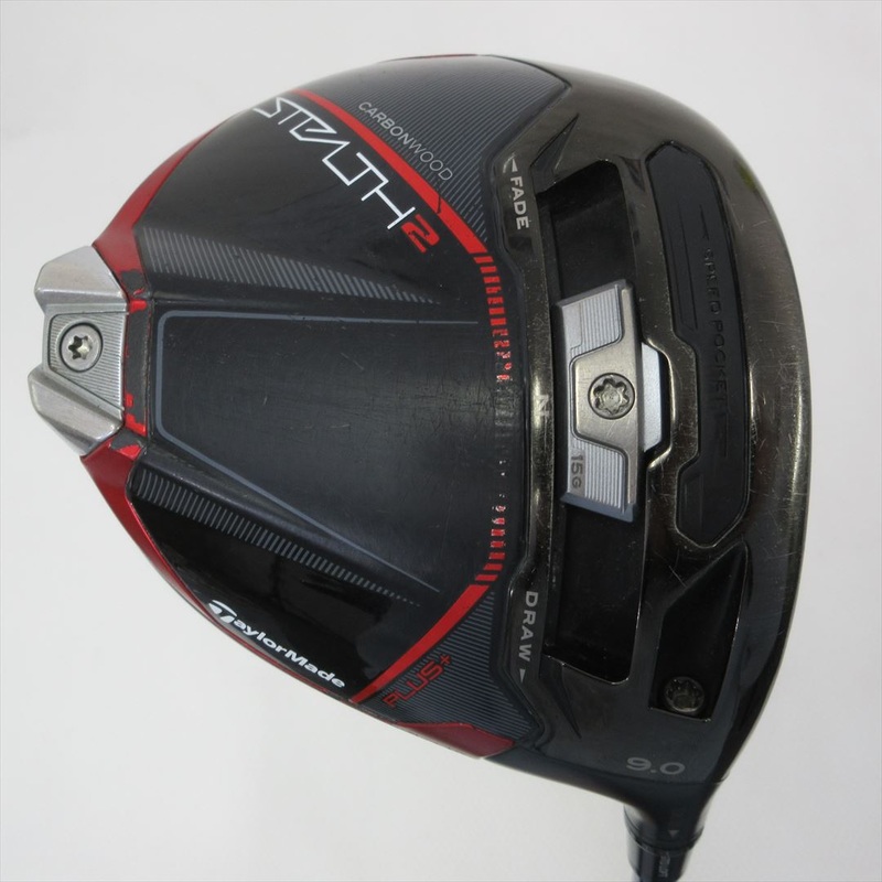 TaylorMade Driver STEALTH2 PLUS 9 Stiff Diamana PD 60