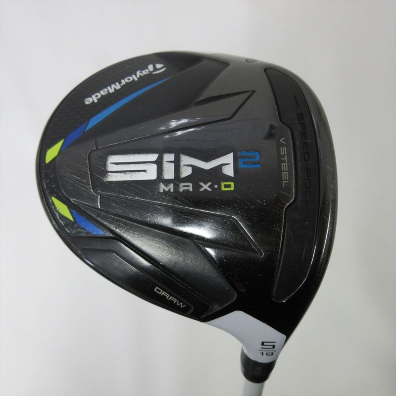 TaylorMade Fairway SIM2 MAX-D 5W 19 Ladies TENSEI BLUE TM40(SIM2)