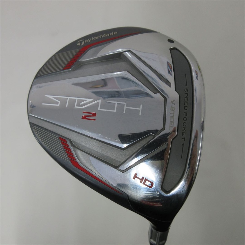 TaylorMade Fairway STEALTH2 HD 5W 19 Ladies TENSEI RED TM40(STEALTH)