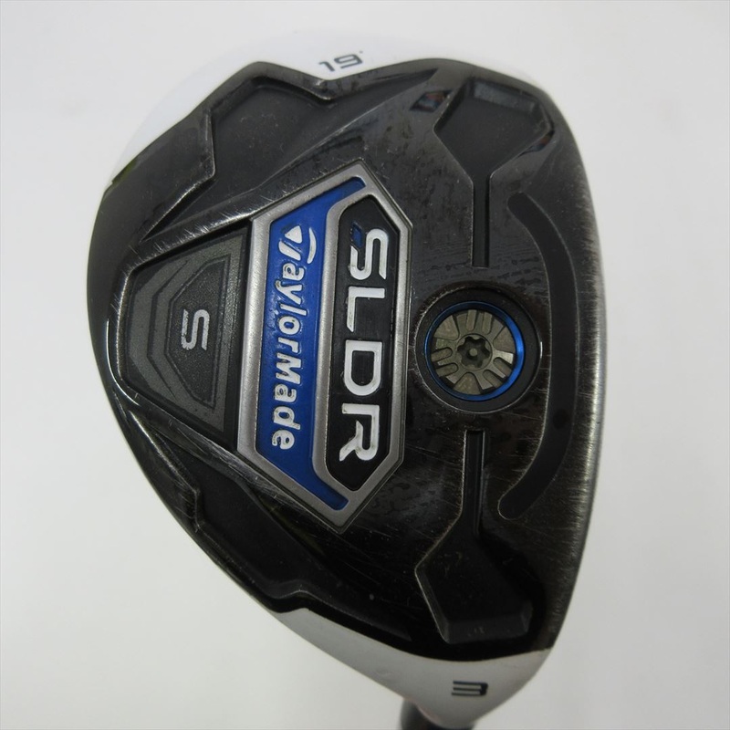TaylorMade Hybrid Fair Rating SLDR S HY 19 Stiff NS PRO 930GH