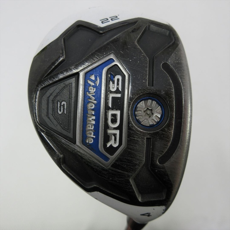 TaylorMade Hybrid Fair Rating SLDR S HY 22 Regular TM5-414