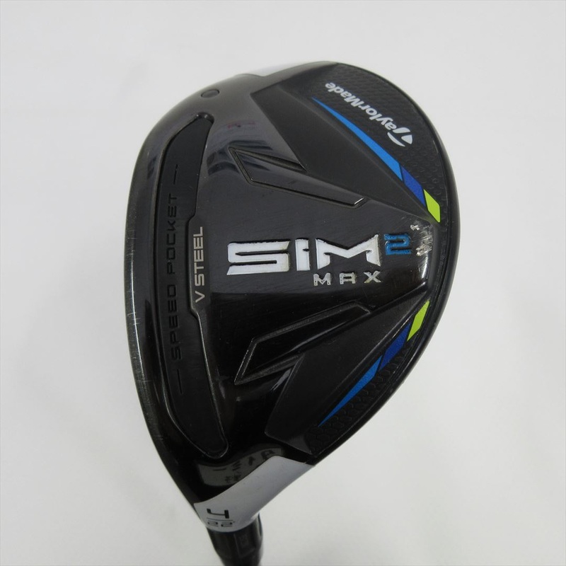 TaylorMade Hybrid Left-Handed SIM2 MAX HY 22 Regular TENSEI BLUE TM60(SIM2)