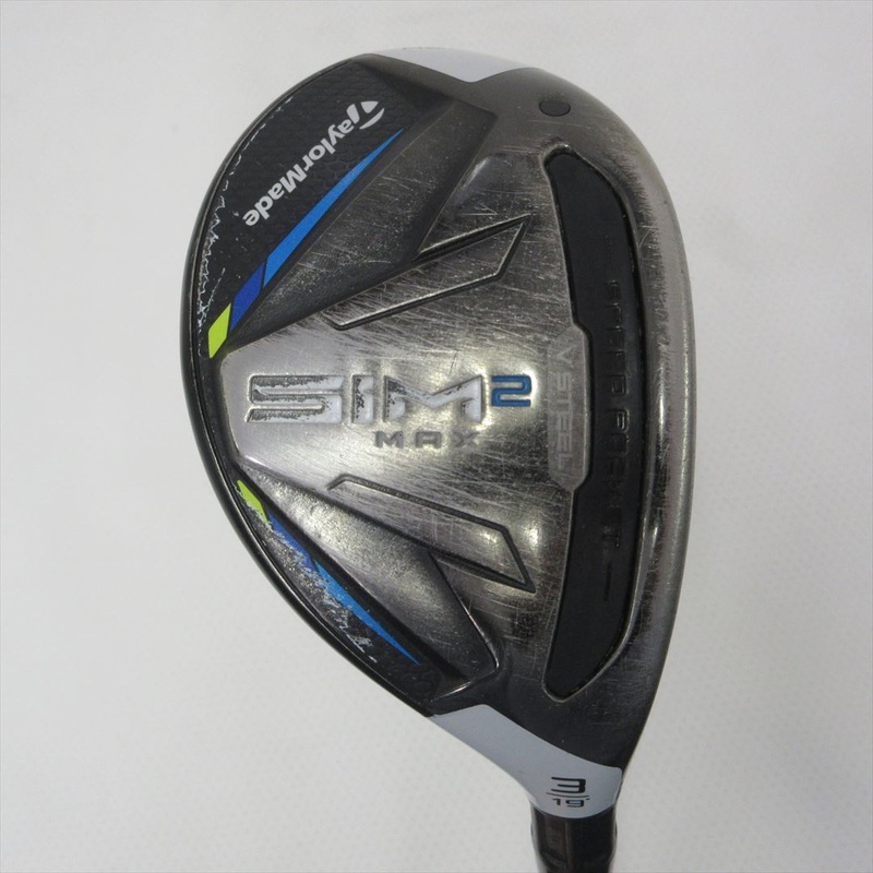 TaylorMade Hybrid SIM2 MAX HY 19 Stiff KBS MAX MT85 JP