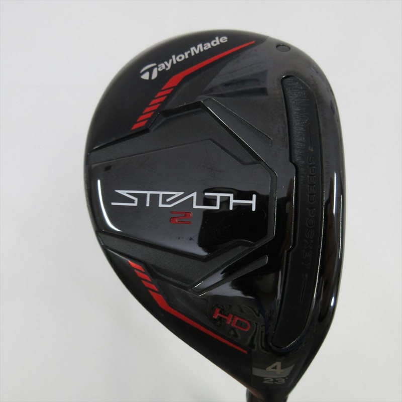 TaylorMade Hybrid STEALTH2 HD HY 23 Stiff TENSEI RED TM60(STEALTH)