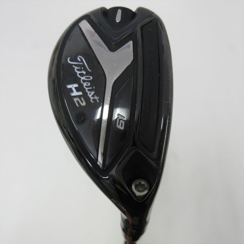 Titleist Hybrid Fair Rating 818 H2 HY 19 Stiff AMT TOUR WHITE S200