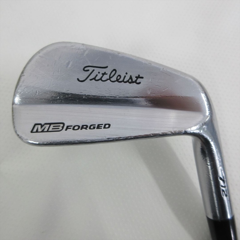 Titleist Iron Set Titleist MB 712 Flex-X Dynamic Gold X100 6 pieces