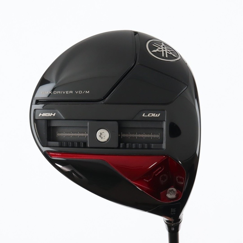 Yamaha Driver Open Box RMX VD/M(2024) 10.5 Stiff SPEEDER NX BLACK 50