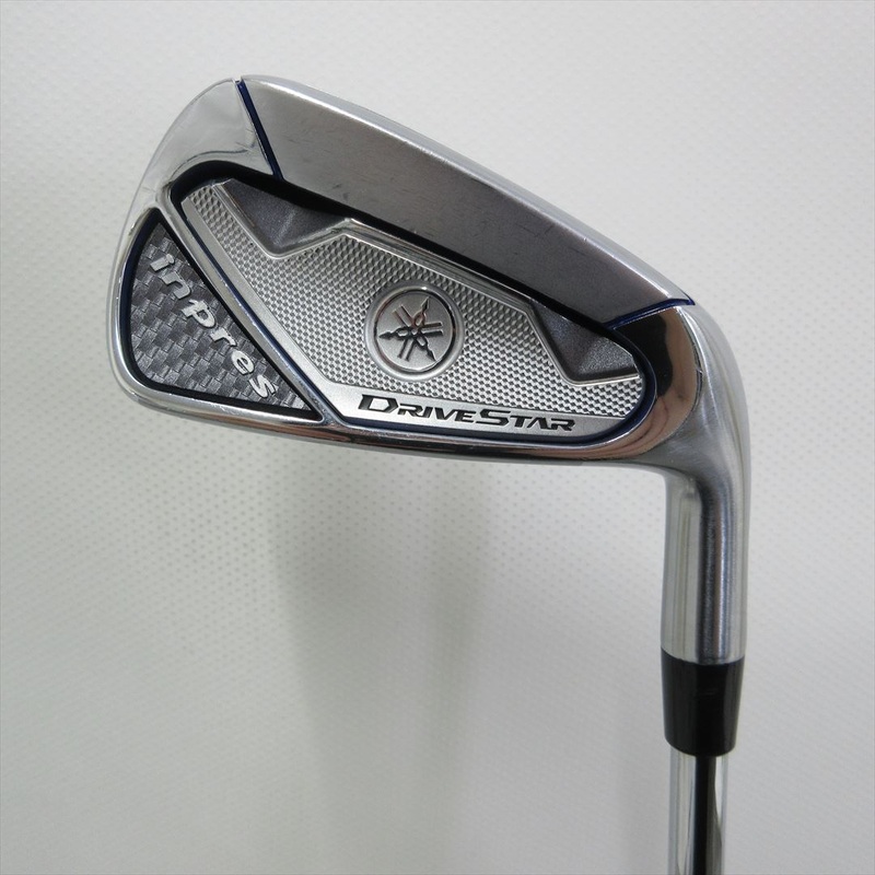 Yamaha Iron Set inpres DRIVESTAR Stiff NS PRO Zelos7 8 pieces