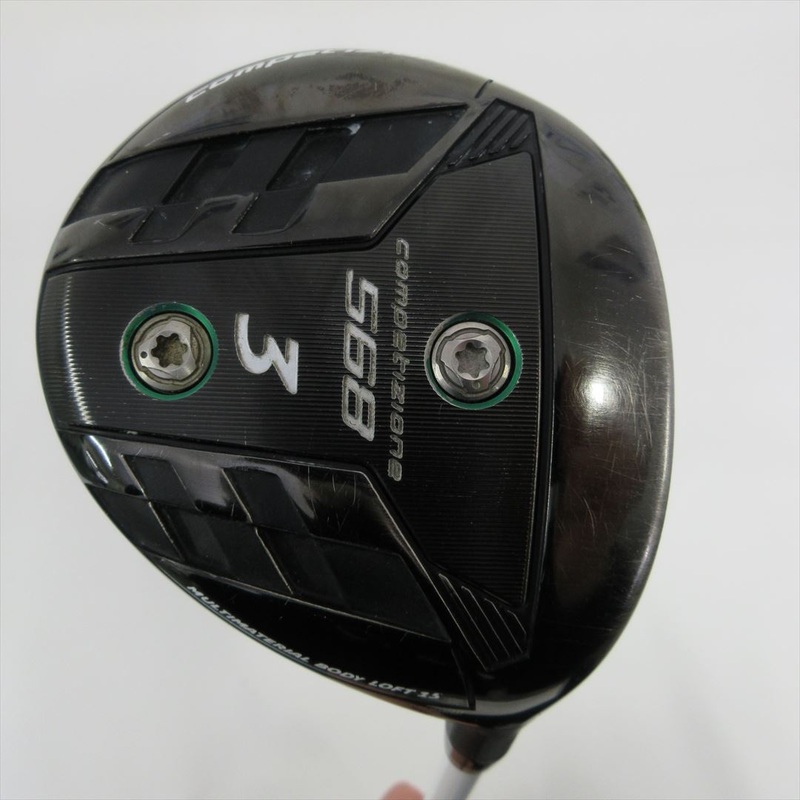 Baldo Fairway COMPETIZIONE 568(2023) 3W 15 Flex-X MOBIUS EQ FX