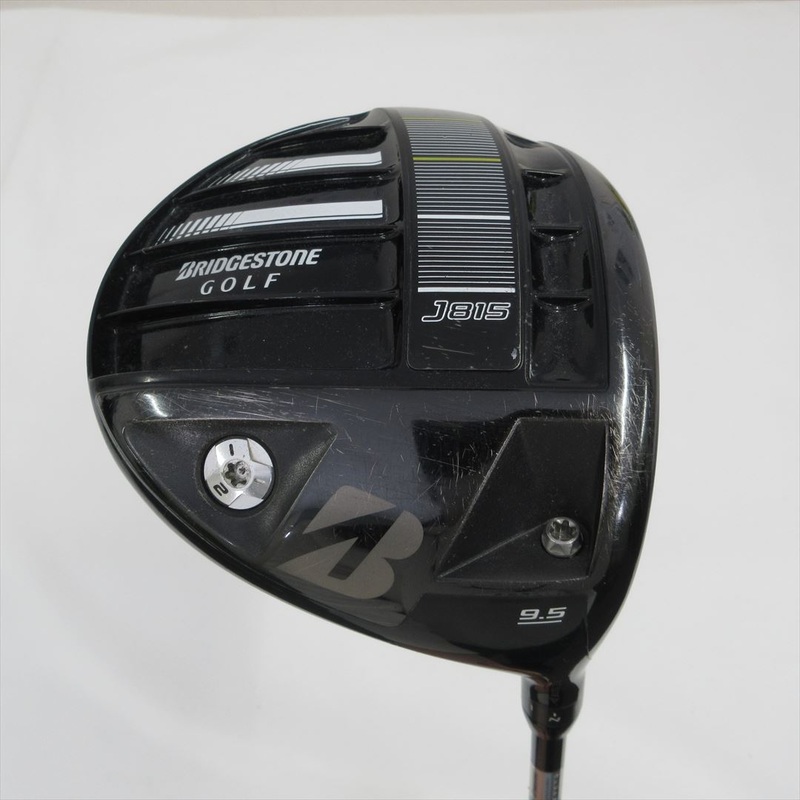Bridgestone Driver Fair Rating Bridgestone J815 Black 9.5 Stiff Tour AD MJ-7