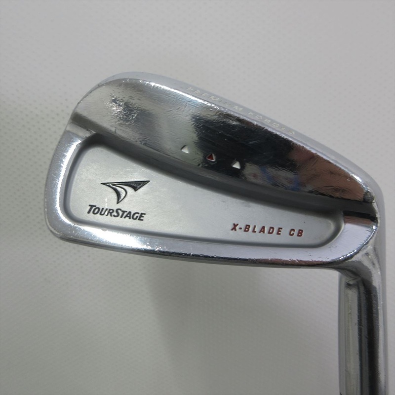 Bridgestone Iron Set TOURSTAGE X-BLADE CB(2006) Stiff Dynamic Gold S200 7 pieces