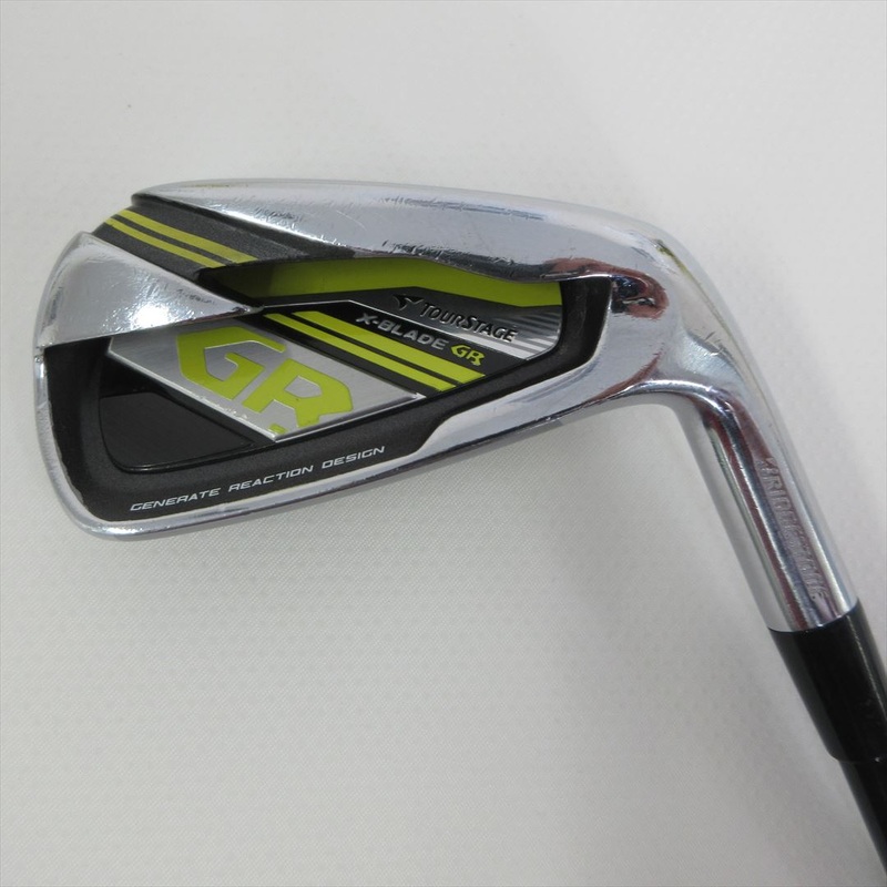 Bridgestone Iron Set TOURSTAGE X-BLADE GR(2014) Regular Tour AD B14-03i 6 pieces